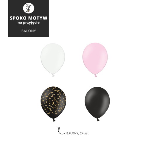 HALLOWEEN-roz-czarny-zestaw-balonow