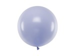Balon Jumbo 60cm, j. fioletowy, Pastel Light Lilac | PartyDeco Strong Balloons