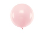 Balon Jumbo 60cm, blady różowy, Pastel Pale Pink | PartyDeco Strong Balloons
