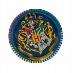 Talerzyki Harry Potter, 18cm, 8 szt. | CZARODZIEJ