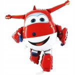 Balon foliowy Super Wings, Dżetek | SUPER WINGS