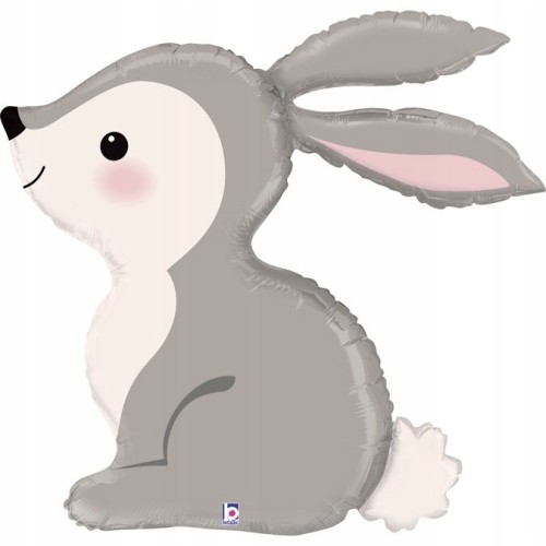Balon-foliowy-woodland-KROLICZEK-krolik-91cm