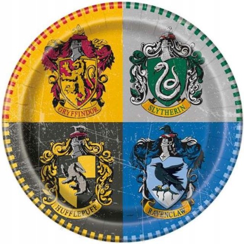 U59105_Talerzyki-Urodzinowe-Harry-Potter-23cm-8-sztuk