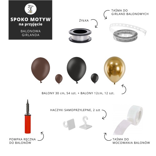 Balonowa-girlanda-WHISKY