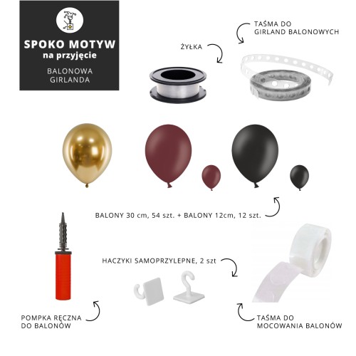 Balonowa-girlanda-CZARODZIEJ