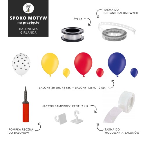 Balonowa-girlanda-PIESKI