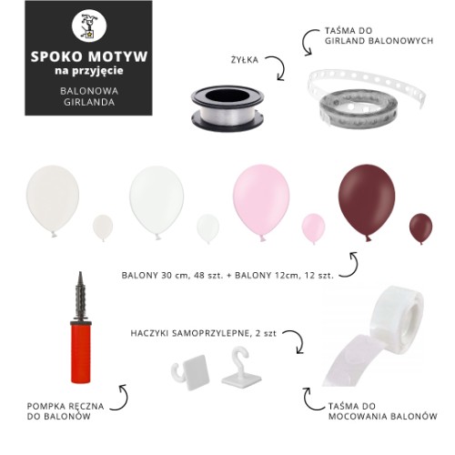 Balonowa-girlanda-LABEDZIE