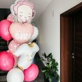 Balonowy_bukiet_babyshower