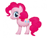 Balon foliowy My Little Pony, Pinkie Pie | KUCYKI