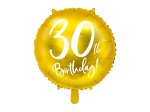 Balon foliowy 30th Birthday | TRZYDZIESTKA