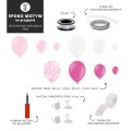 Balonowa-girlanda-PRO-BABYSHOWER-ROZOWY