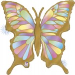 Balon foliowy Motyl, opalizujący
