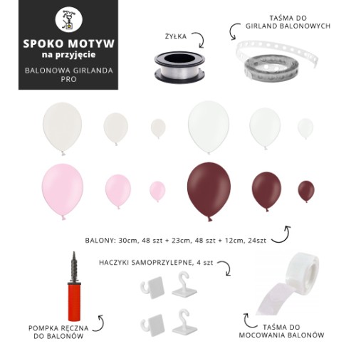 Balonowa-girlanda-PRO-LABEDZIE