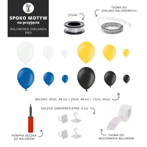 Balonowa-girlanda-PRO-POLICJA