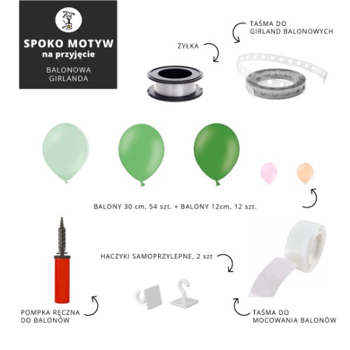 Balonowa-girlanda-SAFARI-BASIC