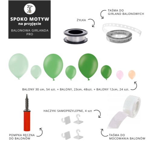 Balonowa-girlanda-SAFARI-PRO