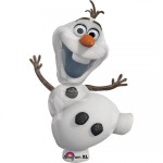 Balon foliowy Kraina Lodu, Frozen, Olaf | ZIMOWY