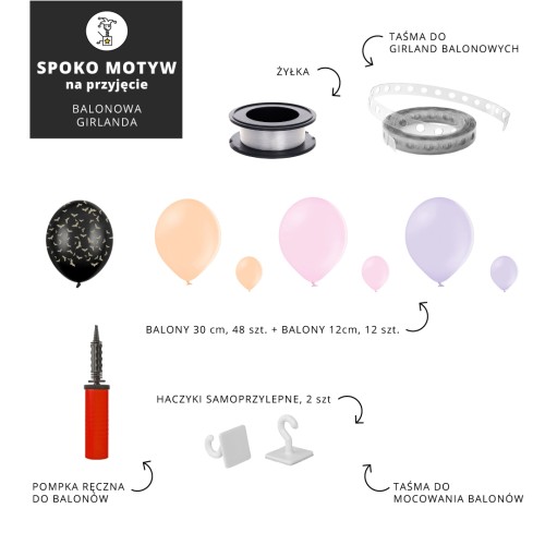 Balonowa-girlanda-HALLOWEEN