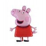 Balon foliowy Świnka Peppa | ŚWINKA