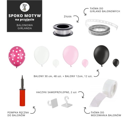 Balonowa-girlanda-BASIC-MYSZKA-ROZOWY.jpg