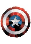 Balon foliowy Avengers, tarcza, Kapitan Ameryka | SUPERBOHATERZY
