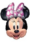 Balon foliowy Myszka Minnie | MYSZKA RÓŻOWY