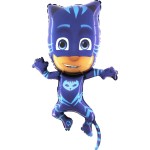Balon foliowy PJ Masks, Kotboy | Pidżamersi