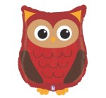 Balon foliowy Sowa | ZWIERZĘTA LEŚNE