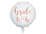 Balon foliowy Bride to be | WIECZÓR PANIEŃSKI