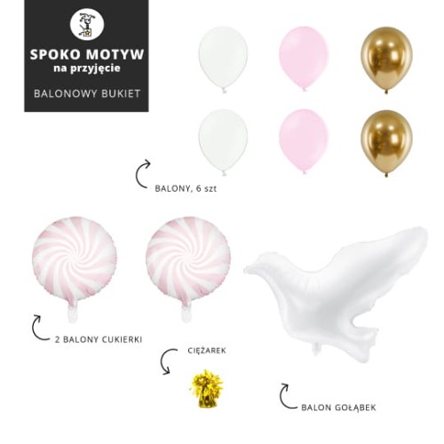 ROZOWY&amp;ZLOTY-balonowy-bukiet-BASIC-z-golabkiem.jpg