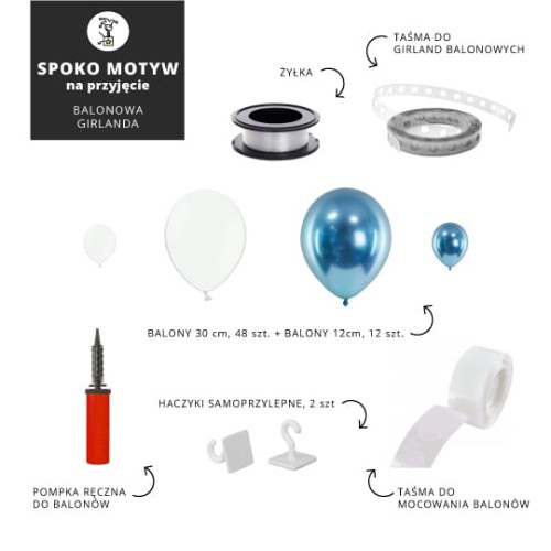 Balonowa-girlanda-BASIC-KOMUNIA-BIAŁY-NIEBIESKI-GLOSSY.jpg