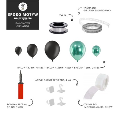 Balonowa-girlanda-PRO-CZARNY-ZIELONY-GLOSSY.jpg