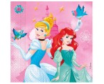 Serwetki Disney Princess, 20 szt. | KSIĘŻNICZKI