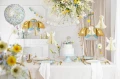Balon foliowy z napisem "IHS", Pierwsza Komunia Święta, okrągły | NIEBIAŃSKA ŁĄKA