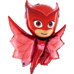 Balon foliowy PJ Masks, Sowella | Pidżamersi