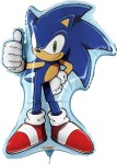 Balon foliowy Sonic | SONIC THE HEDGEHOG