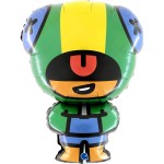 Balon foliowy Brawl Stars, Leon | BRAWL STARS