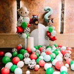 Zestaw balonów z powietrzem, 50szt, mix rozmiarów (odbiór osobisty, dostawa Kraków)