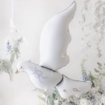 Balon foliowy Gołąb | CHRZEST | KOMUNIA