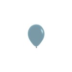 Balony 12cm, Pastel Dusk Blue, 50szt. | Sempertex Pastel Dusk
