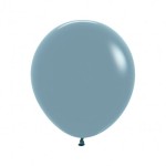 Balony 45cm, Pastel Dusk Blue, 1szt. | Sempertex Pastel Dusk