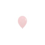 Balony 12cm, Pastel Matte Pink, 50szt. | Sempertex Pastel Matte