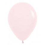 Balony 30cm, Pastel Matte Pink, 50szt. | Sempertex Pastel Matte