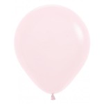 Balony 45cm, Pastel Matte Pink, 1szt. | Sempertex Pastel Matte