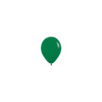 Balony 12cm, Forest Green, 50szt. | Sempertex Fashion Solid