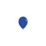 Balony 12cm, Royal Blue, 50szt. | Sempertex Fashion Solid