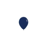 Balony 12cm, Navy Blue, 50szt. | Sempertex Fashion Solid