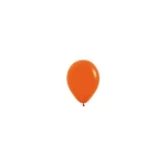Balony 12cm, Orange, 50szt. | Sempertex Fashion Solid