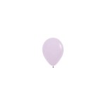Balony 12cm, Pastel Matte Lilac, 50szt. | Sempertex Pastel Matte