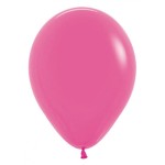 Balony 30cm, Fuchsia, 50szt. | Sempertex Fashion Solid